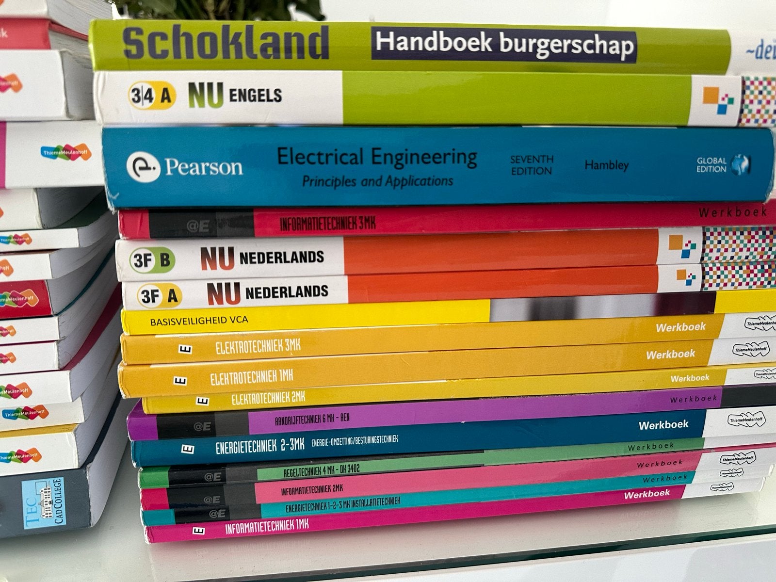 Diverse schoolboeken: Elektrotechniek, Energietechniek, Boeken, Ophalen, Gelezen, Natuurkunde