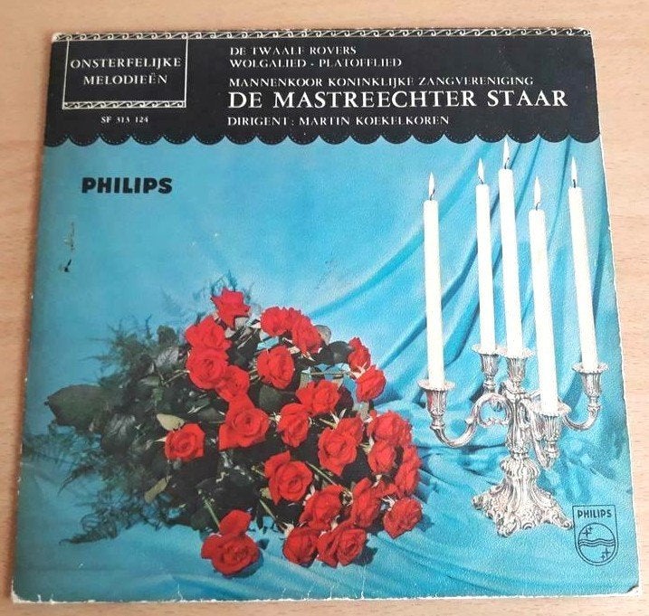 "Mastreechter Staar"– Onsterfelijke Melodieën - Wolgalied..., 7 inch, Ophalen of Verzenden, Zo goed als nieuw, EP