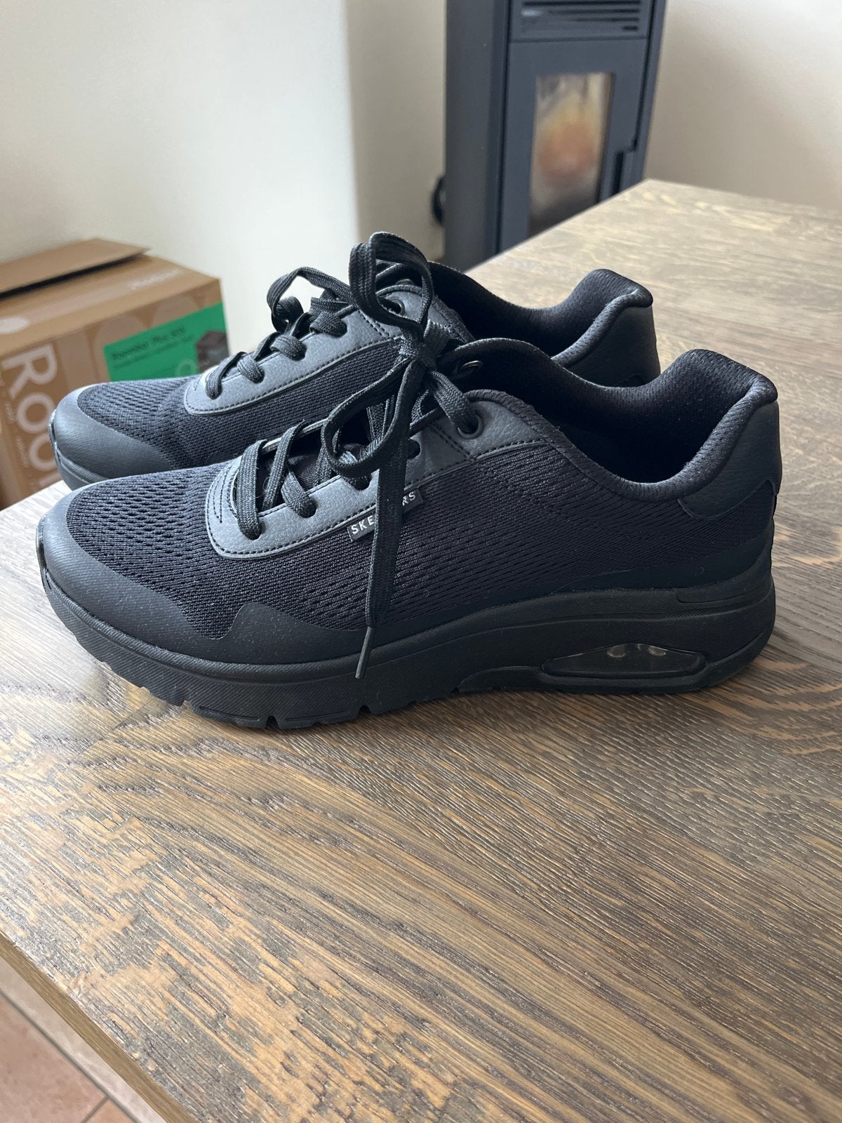 Skechers uno flex Memory Foam Sneakers ZGAN - Maat 41, Kleding | Dames, Schoenen, Zwart, Ophalen of Verzenden, Sneakers of Gympen