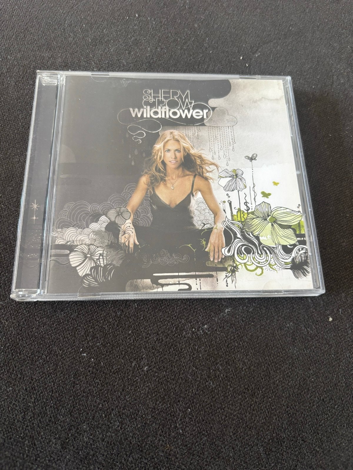 Sheryl Crow - Wildflower CD (Pop/Rock), Ophalen of Verzenden, Zo goed als nieuw, Pop