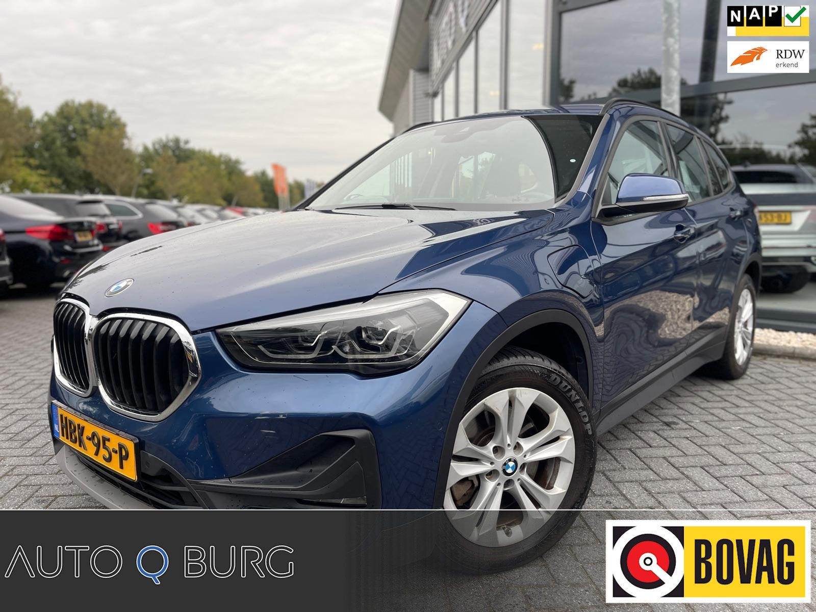 BMW X1 XDrive25e eDrive Edition | Plug in Hybride | Automaat, Auto's, BMW, Gebruikt, Blauw, 1820 kg, Bedrijf