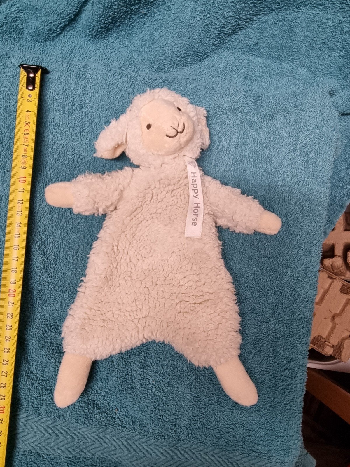Happy horse schaap knuffel doekje nr 9, Ophalen of Verzenden, Overige typen