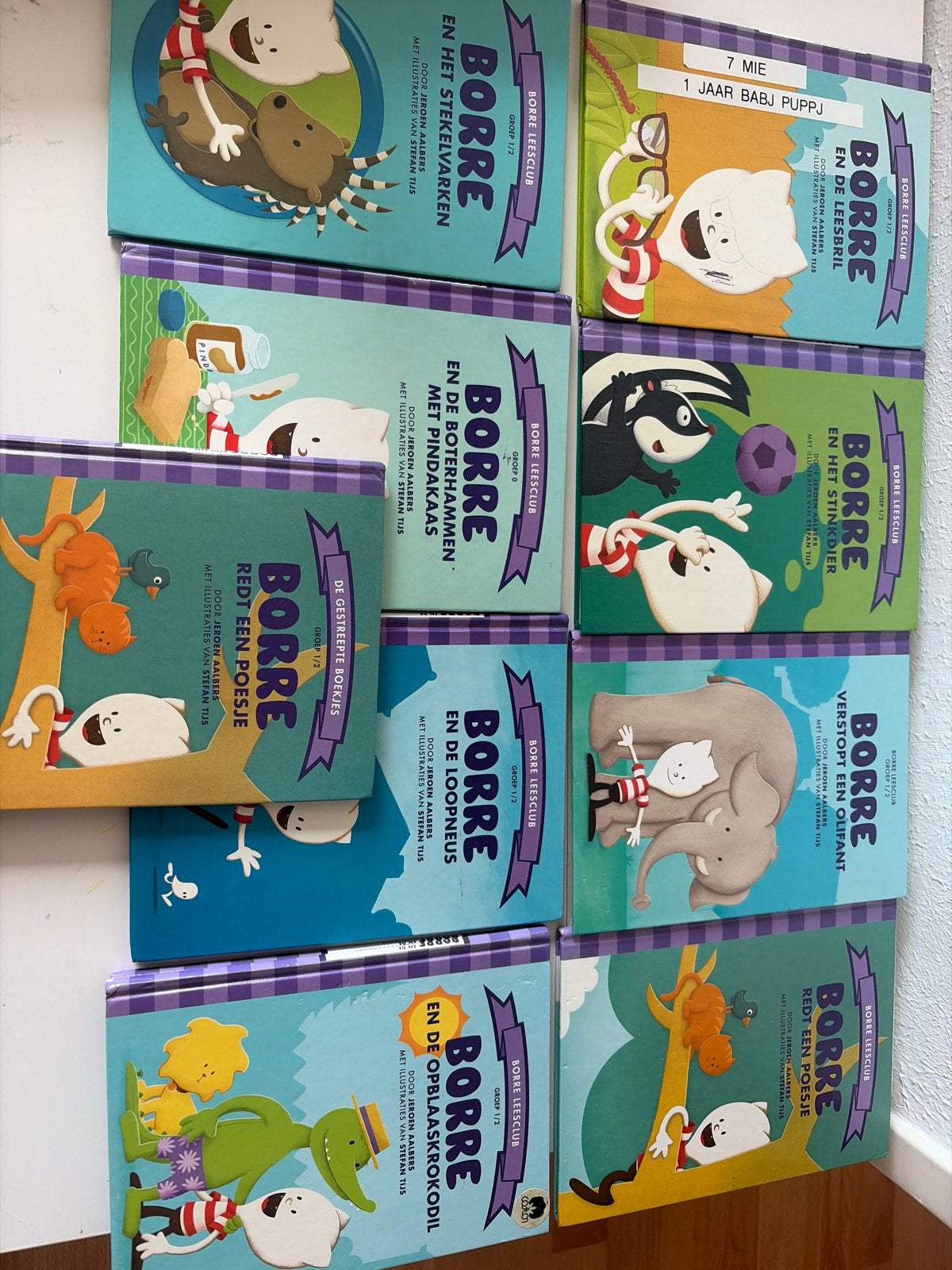 Borre Leesclub Boeken - Diverse Titels 10 boeken, Boeken, Ophalen, Gelezen, Fictie algemeen