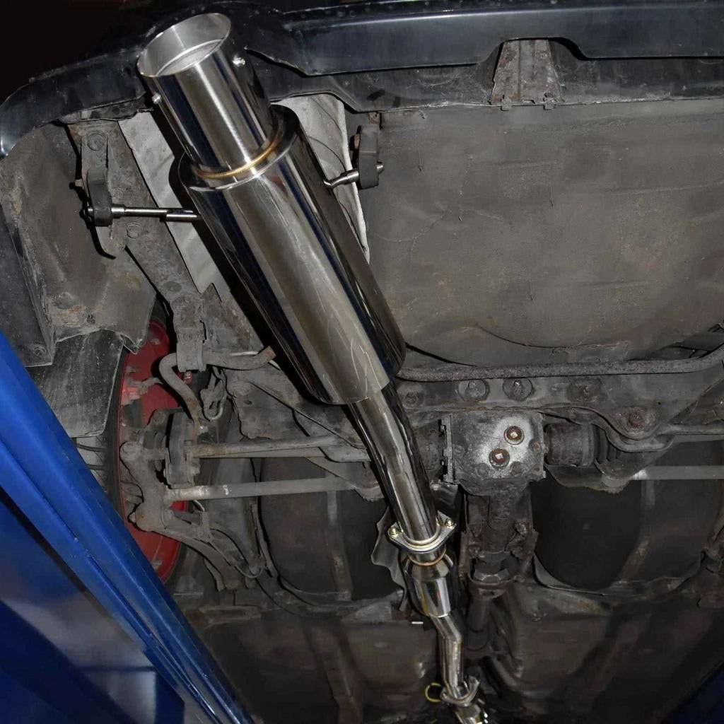 Uitlaat rvs 3 inch systeem SUBARU IMPREZA WRX STI GDA / GDB, Ophalen of Verzenden, PERFORMANCE-EXHAUST.NL, INFO@PERFORMANCE-EXHAUST.NL