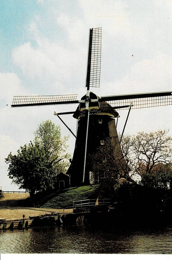 Aalsmeer, Molen, Ophalen of Verzenden, Ongelopen, Noord-Holland