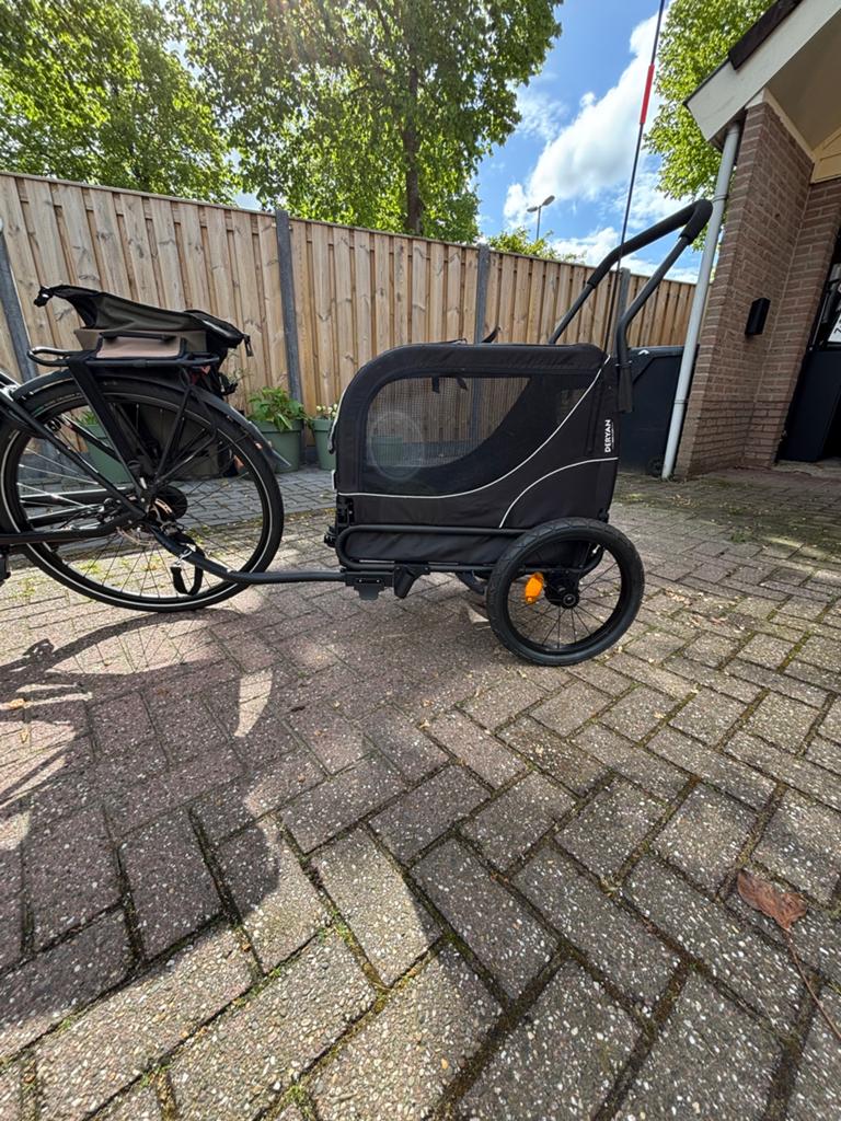 Hondenfietskar, Ophalen, Nieuw, Hondenkar