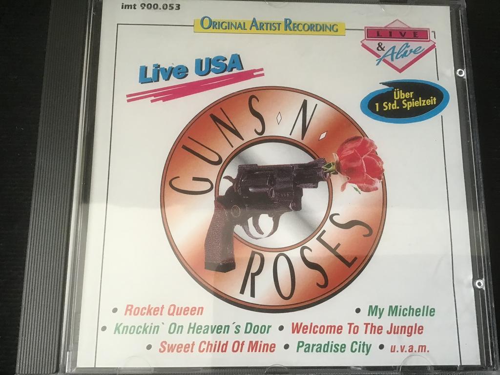 Guns n’ Roses, Live USA cd, Ophalen of Verzenden, Zo goed als nieuw