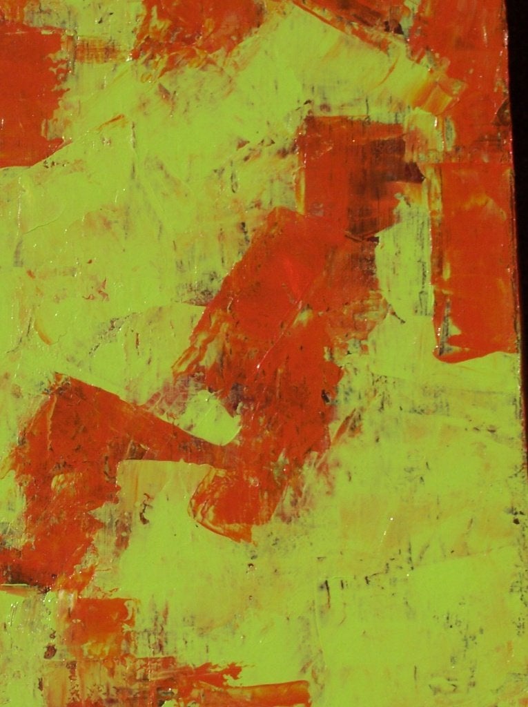 acrylschilderijen, Antiek en Kunst, Ophalen, Abstract, Acrylverf, Handgeschilderd