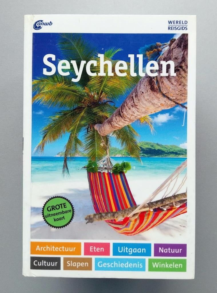 ANWB reisgids - Seychellen, Europa, Nieuw, Ophalen of Verzenden, Reisgids of -boek