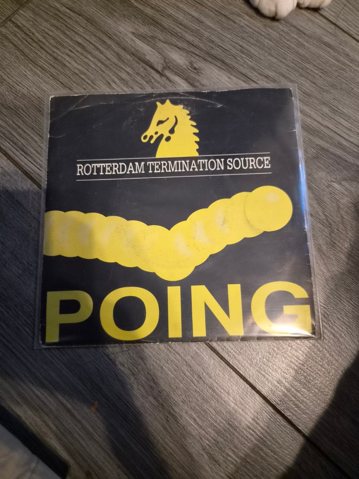 Rotterdam Termination source Poing, Ophalen of Verzenden, Gebruikt, 7 inch, Dance en House