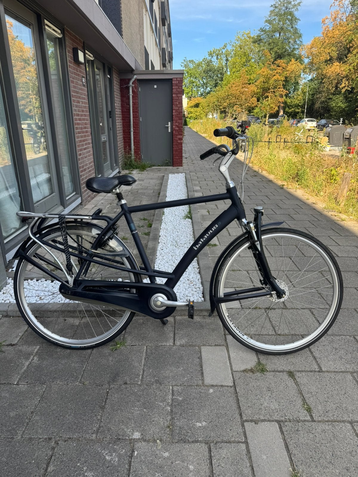Batavus Mambo herenfiets 28 inch framemaat 57cm, Ophalen, Gebruikt, Versnellingen, Batavus