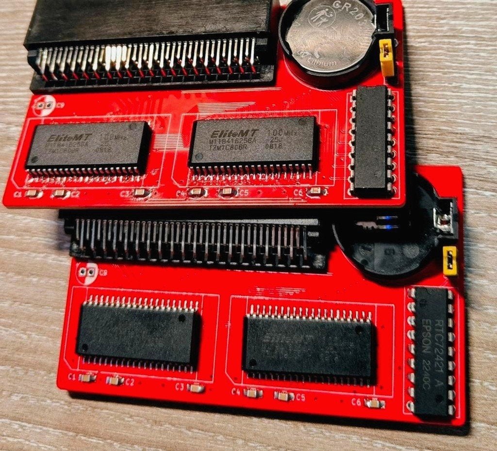 A600 geheugenmodule 1MB + RTC klok - nieuw, Computers en Software, Ophalen of Verzenden