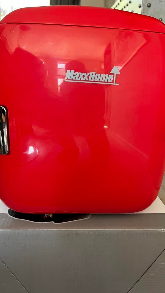 Mini koelkast Maxx Home, Ophalen, Zonder vriesvak, Minder dan 45 cm, Minder dan 85 cm