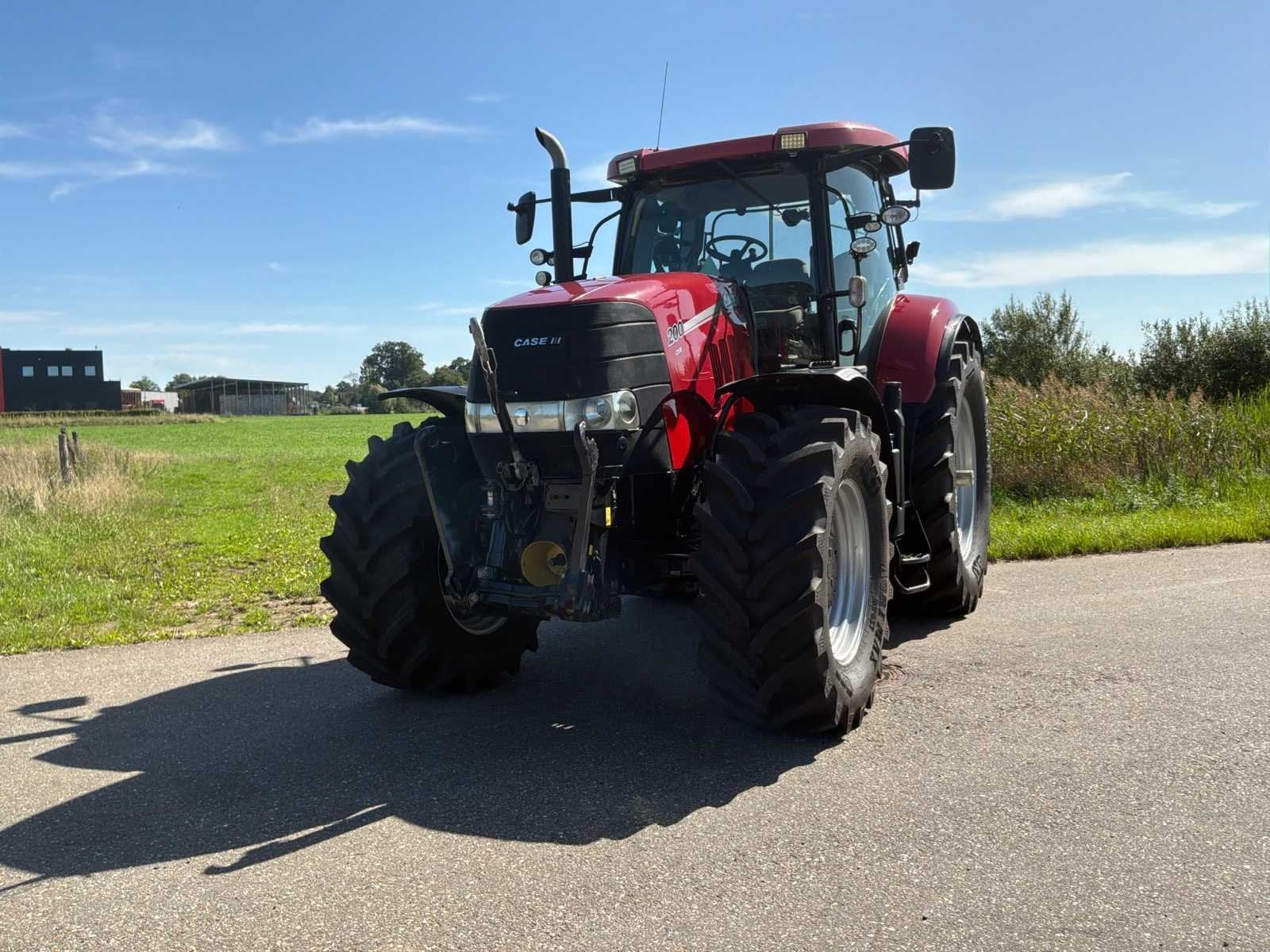 2014 Case Puma 200CVX Vierwielaangedreven landbouwtractor, Gebruikt, Case IH