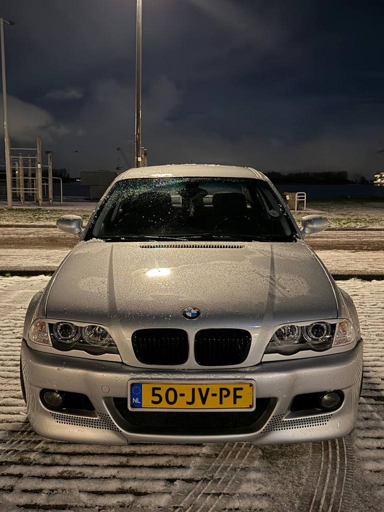 BMW 3-Serie 2.0 I 320 AUT 1998 Grijs, Auto's, BMW, Particulier, 3-Serie, Benzine, Sedan, Automaat, Geïmporteerd, Zilver of Grijs