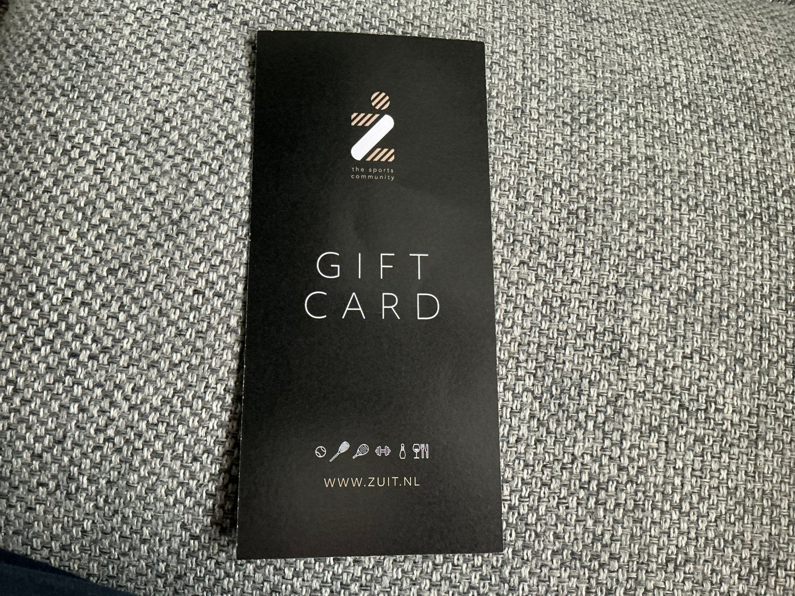 Cadeaukaart,giftcard Zuit in Etten leur