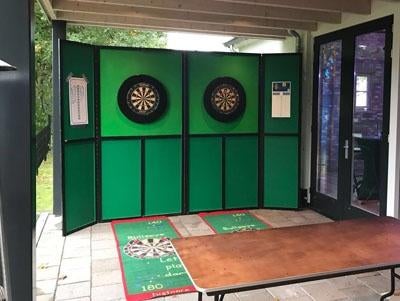 Dartbord & Dartwand v.a. €10,-, Ophalen, Zo goed als nieuw, Overige
