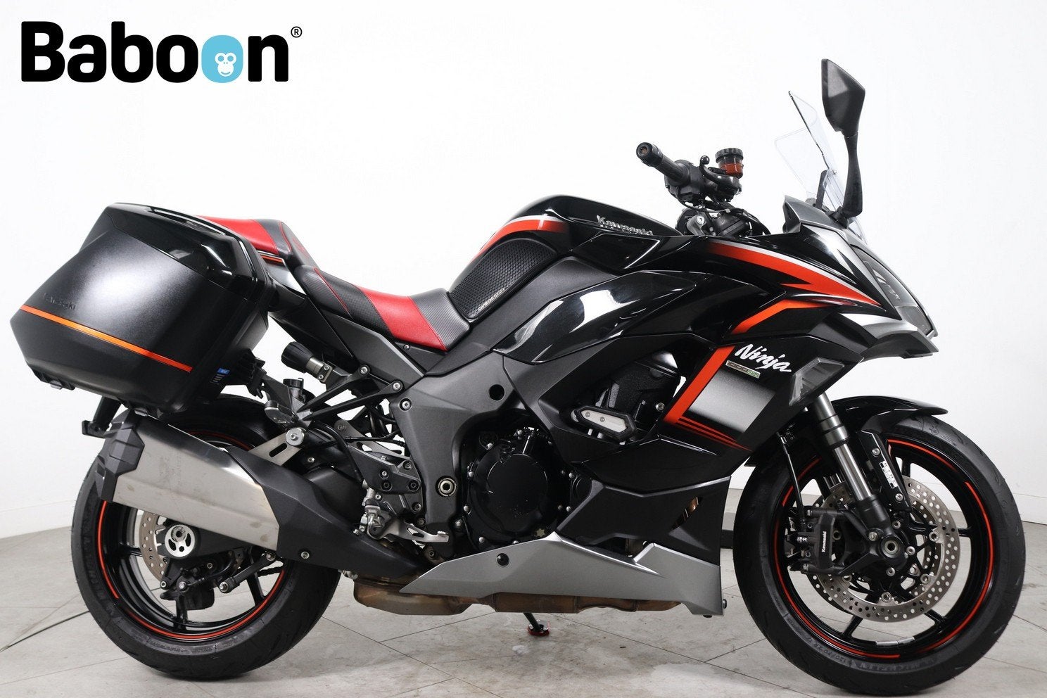 Kawasaki Ninja 1000 SX (bj 2021), Motoren, Toermotor, ABS, Kawasaki, Gebruikt