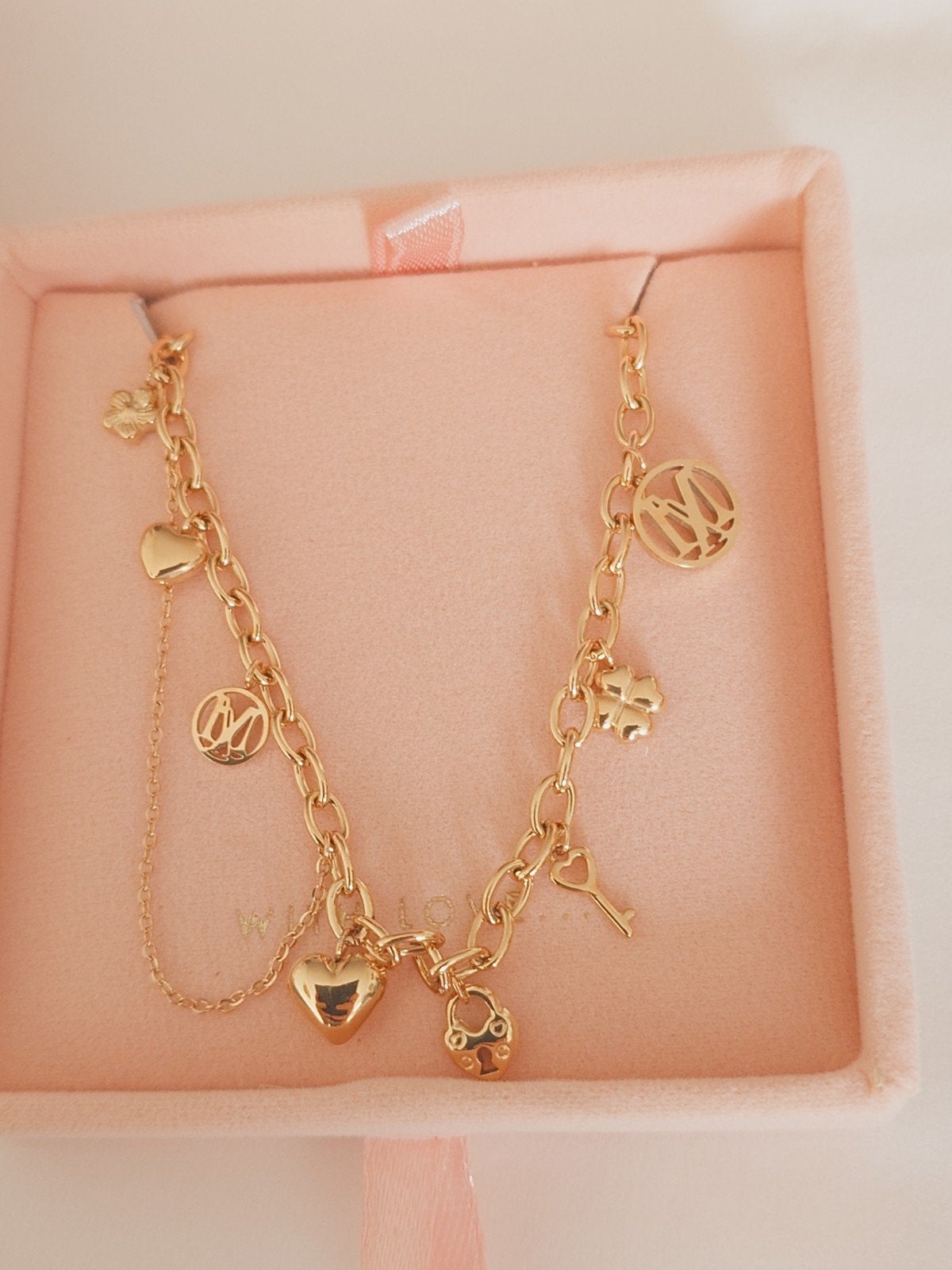 My jewellery ketting in doosje, Overige materialen, Verstelbaar, Verzenden, Nieuw