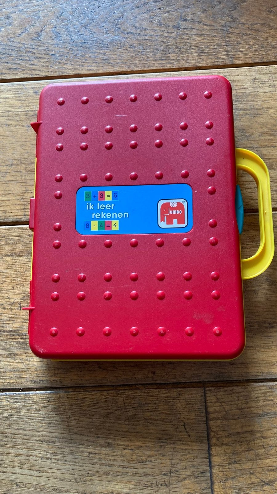 Jumbo Ik Leer Rekenen Koffer Educatief Spel, Ophalen of Verzenden, Gebruikt, Rekenen