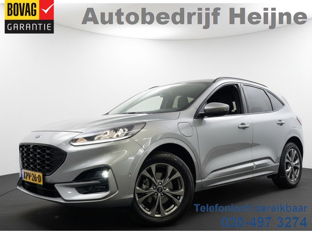 Ford Kuga 2.5 PHEV 225PK AUT. ST-LINE SPORT CAMERA/NAVI/STUU, Auto's, Ford, 12 maanden, Adaptive Cruise Control, Gebruikt, Euro 6