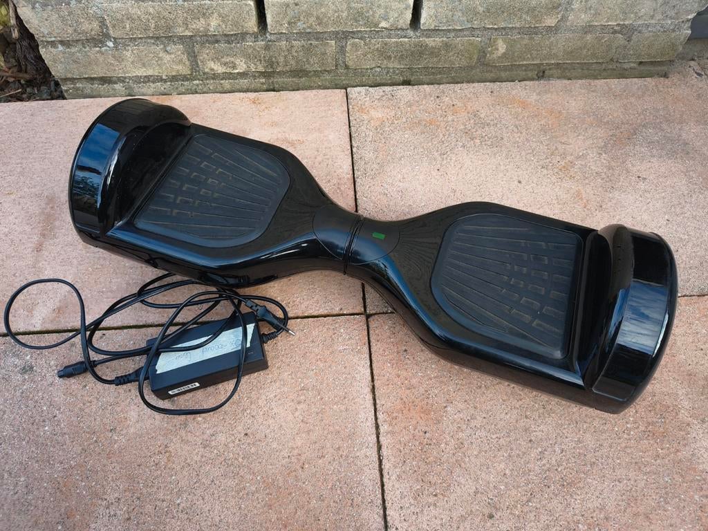 Hoverboard/ oxboard, zwart, Kinderen en Baby's, Speelgoed | Buiten | Accuvoertuigen, Ophalen, Gebruikt