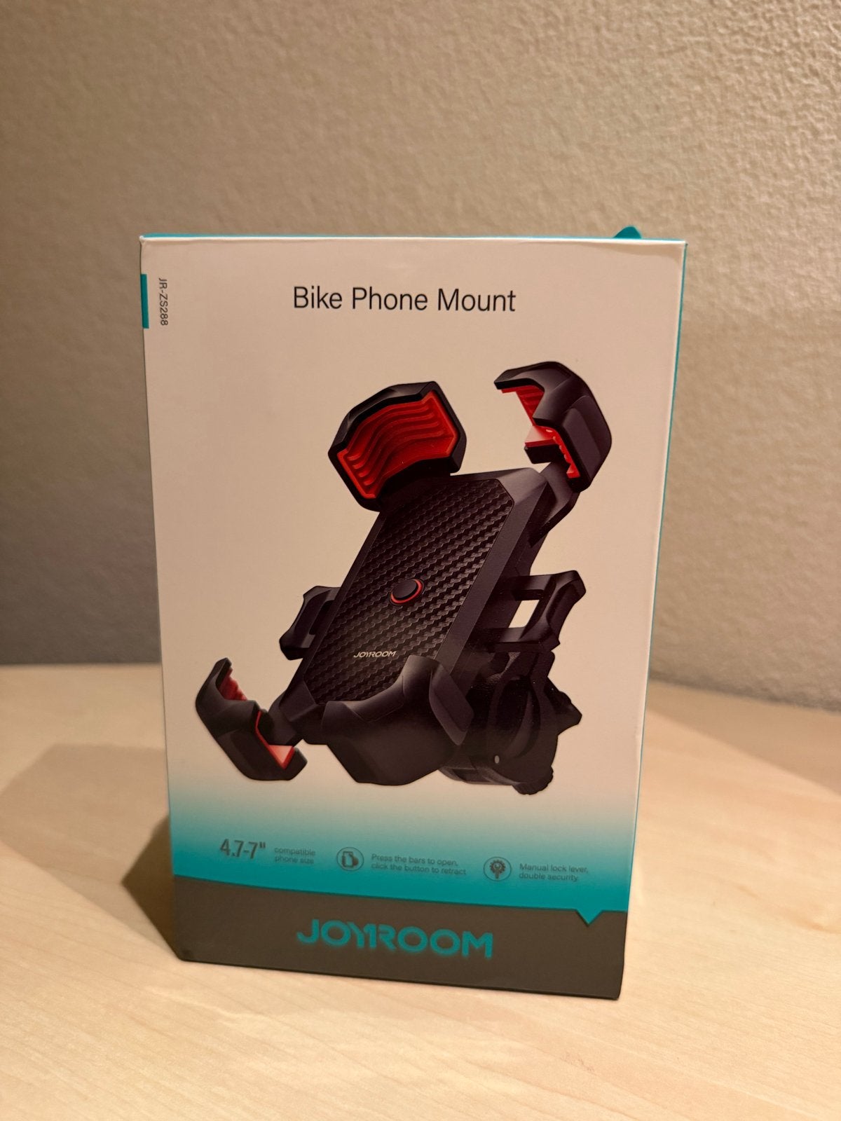 Joyroom fiets telefoonhouder - Nieuw in doos, Ophalen of Verzenden, Nieuw