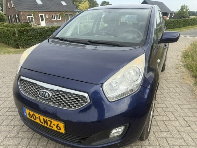 Kia Venga 1.4 CVVT X-tra (bj 2010), Auto's, Kia, Euro 5, Stof, Gebruikt, 4 cilinders