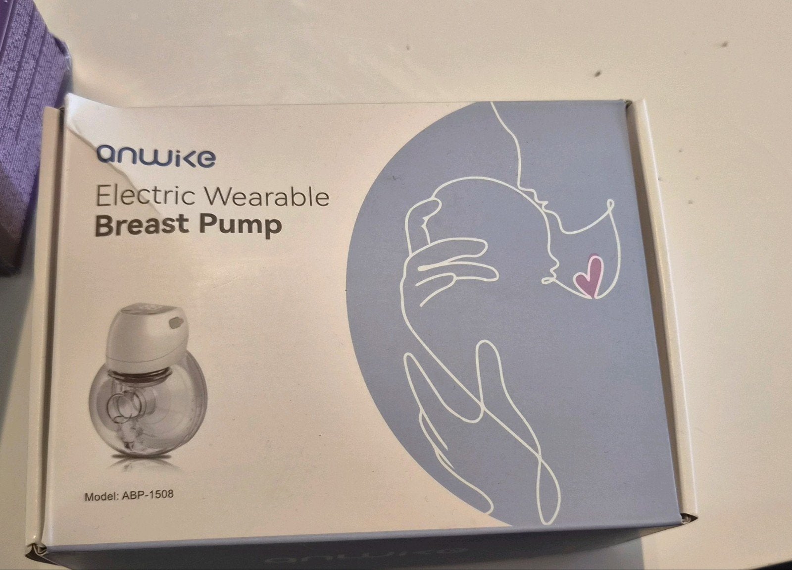 Breast Pumb-Electric wearable, Ophalen, Zo goed als nieuw
