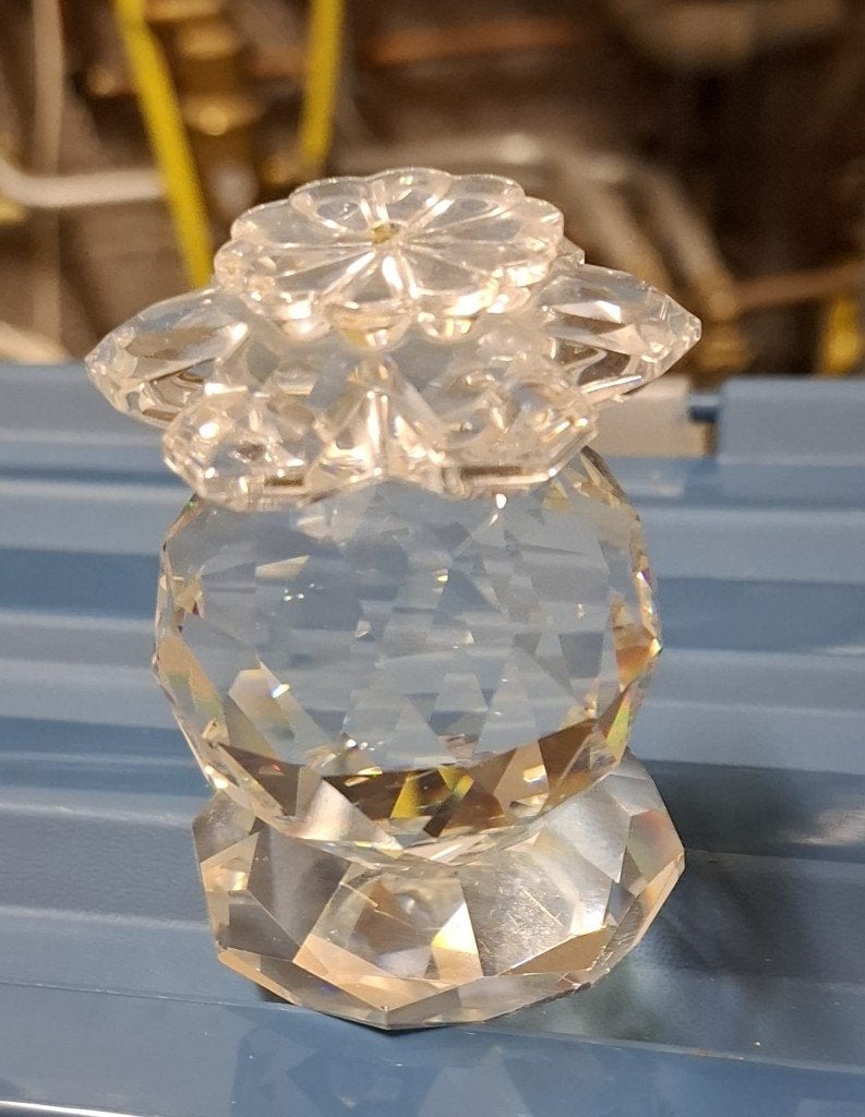 Swarovski kristallen briefgewicht, Ophalen of Verzenden