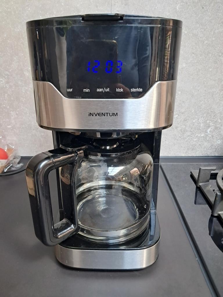 Koffiezetapparaat inventum, 10 kopjes of meer, Ophalen of Verzenden, Zo goed als nieuw, Koffiemachine