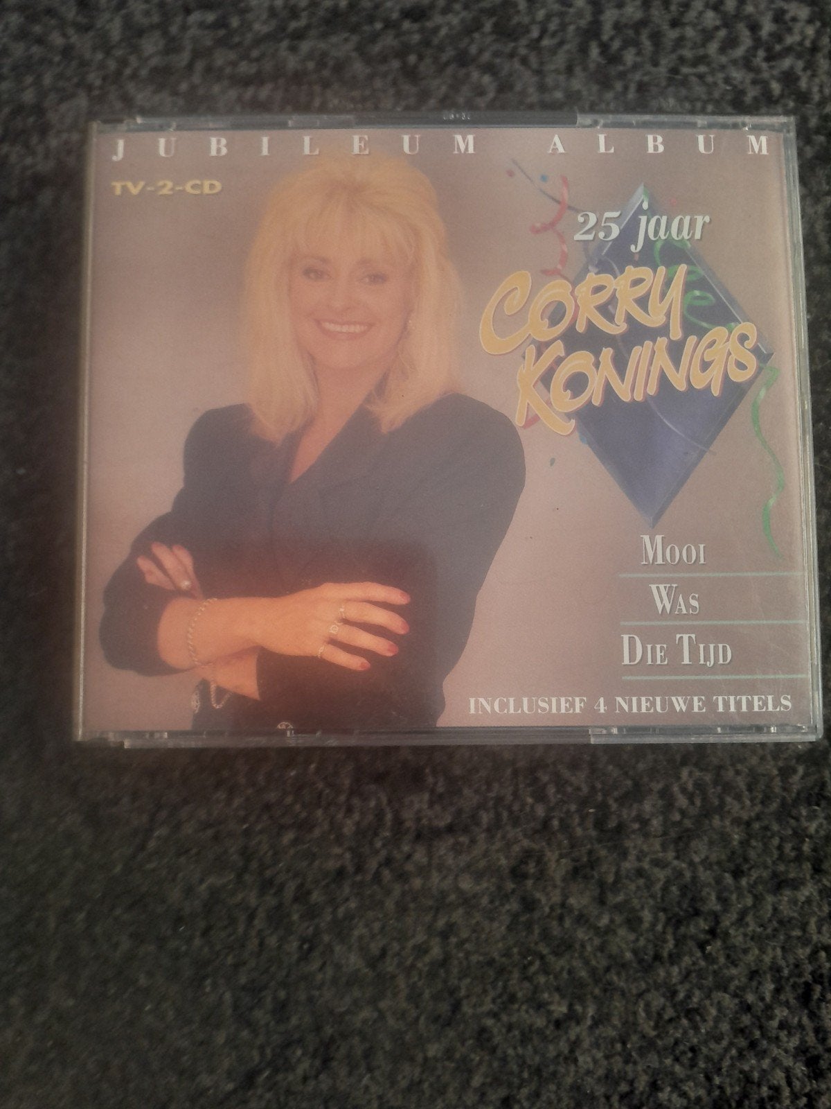 Corry Konings 25 jaar Jubileum album 2 cd, Ophalen of Verzenden, Zo goed als nieuw, Levenslied of Smartlap