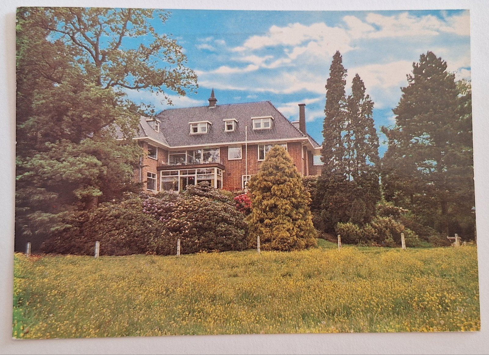 PTT Vakantieoord De Kuiperberg Ootmarsum Ansichtkaart, Ophalen of Verzenden, 1960 tot 1980, Gelopen, Overijssel