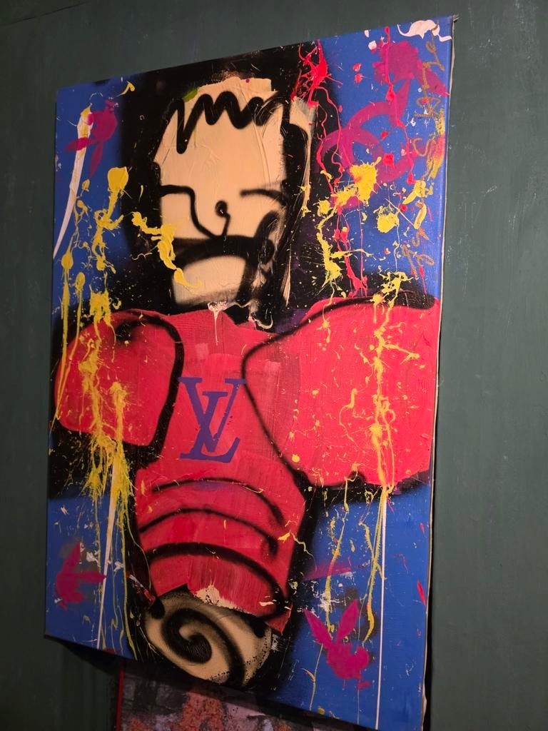 Espen Hagen met Herman Brood met certificaat, Ophalen of Verzenden