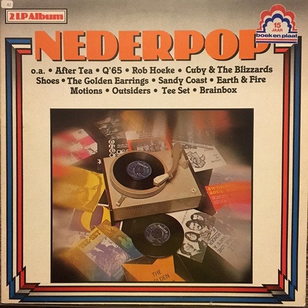 NL - Various ‎– Nederpop, Cd's en Dvd's, Vinyl | Rock, Gebruikt, Poprock, Beschermende buitenhoes, 12 inch, Ophalen of Verzenden