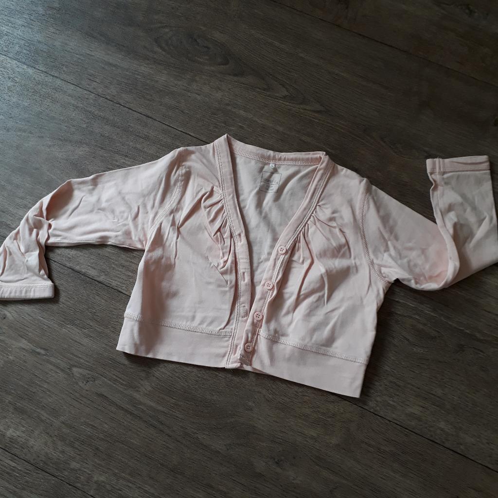 zalm kleur vestje mt. 134/140 NIEUW, Meisje, Trui of Vest, Nieuw, Ophalen of Verzenden