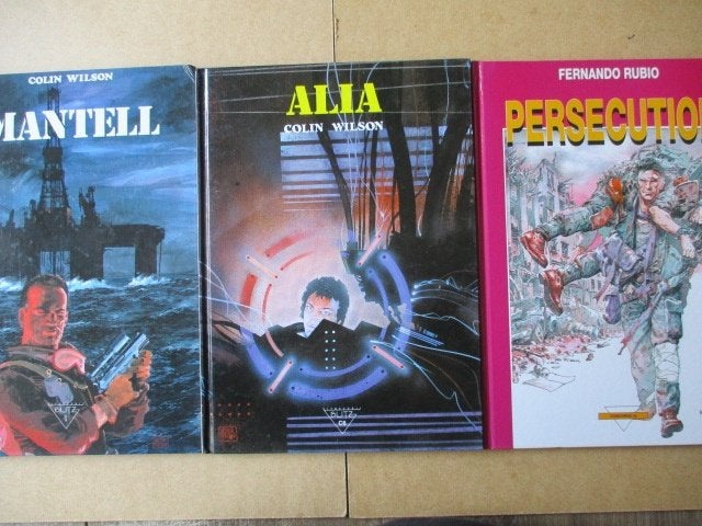 w0383 collectie concorde 3x hc, Boeken, Meerdere stripboeken, Ophalen, Gelezen