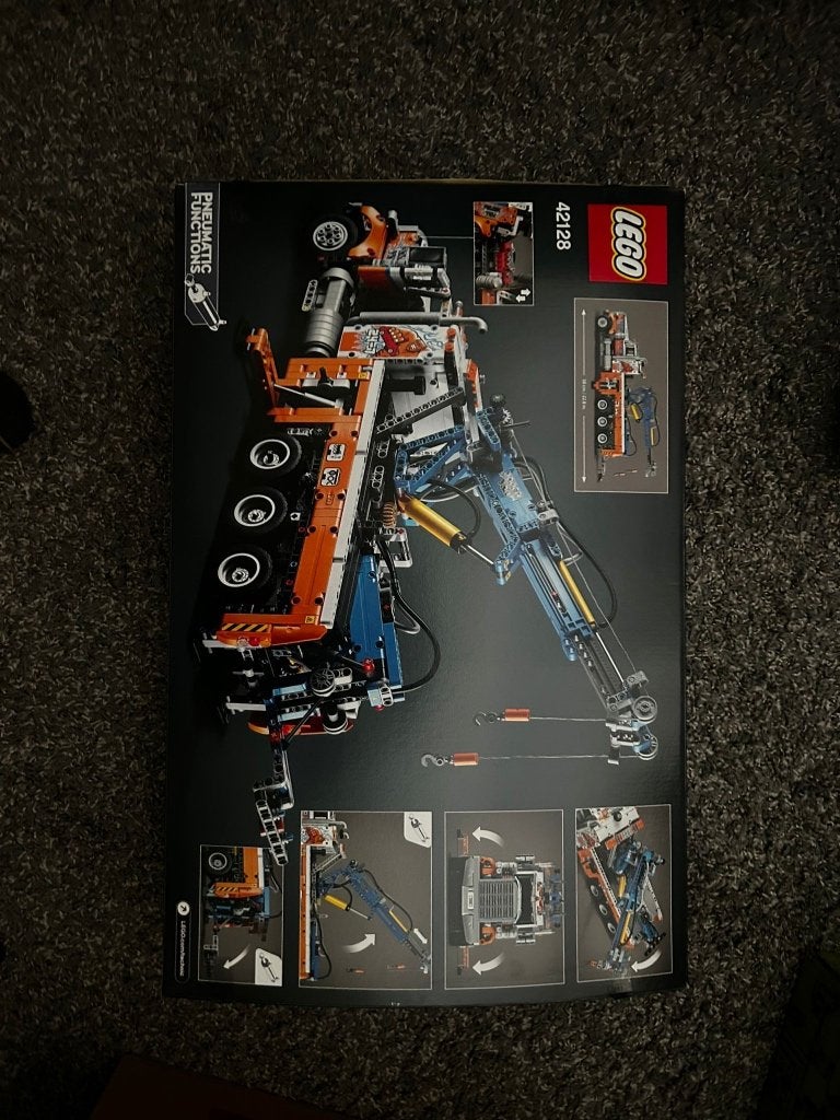 lego, Lego, Overige typen, Ophalen of Verzenden, Zo goed als nieuw