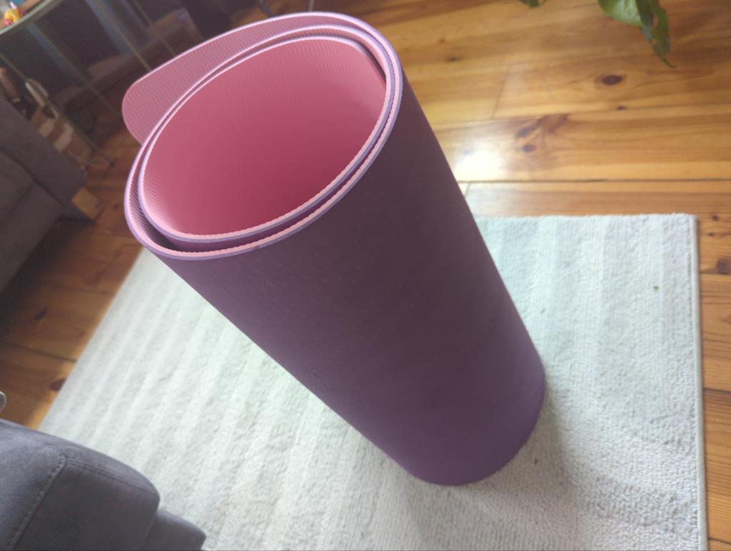 Yoga mat, Ophalen of Verzenden, Yogamat