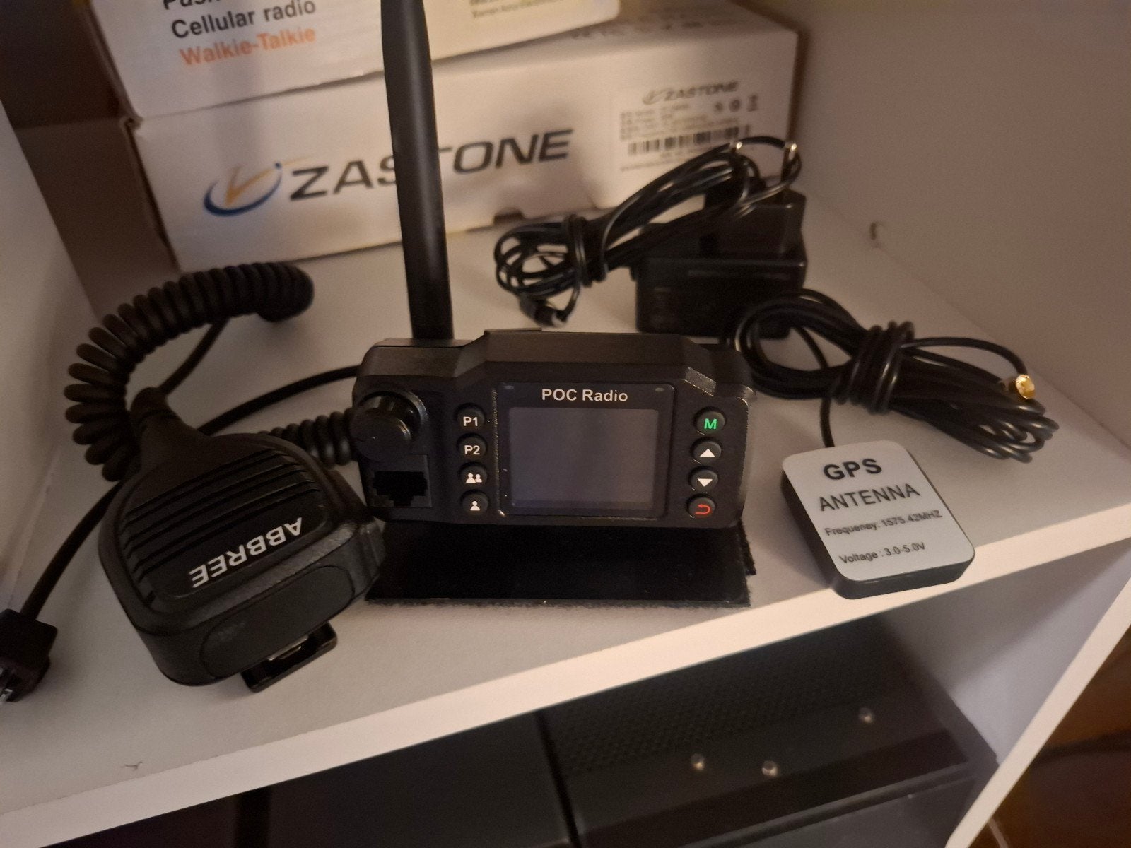poc radio, Ophalen, Zo goed als nieuw
