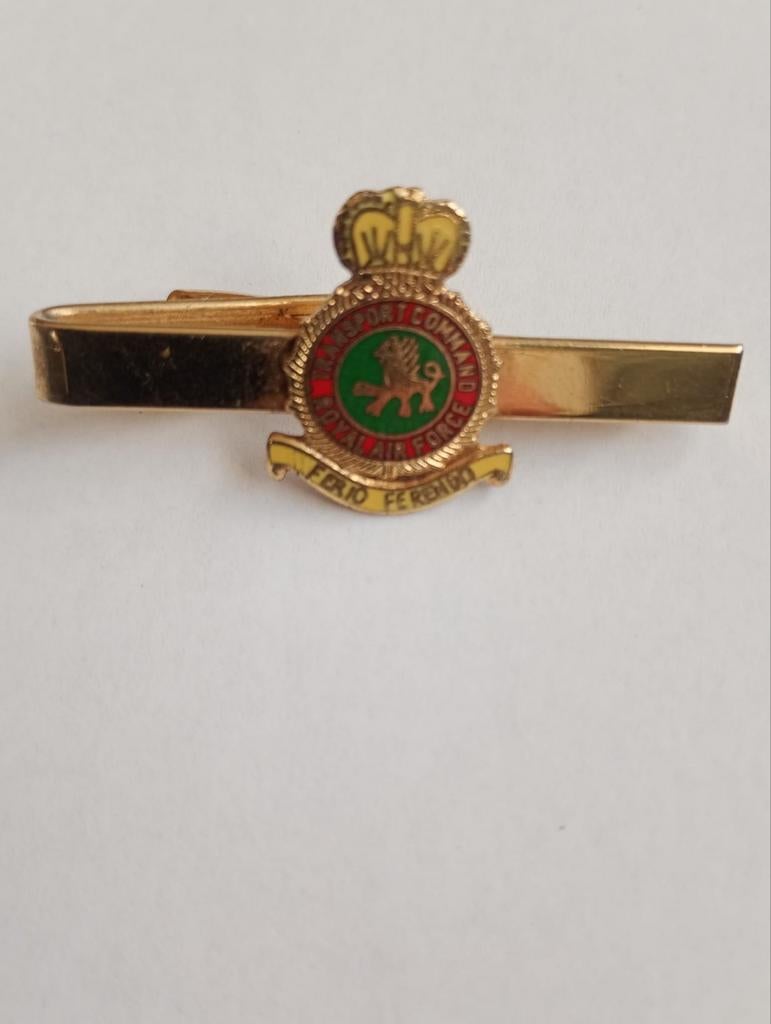 Stropdas spelt RAF, Verzamelen, ., Ophalen of Verzenden, Luchtmacht, .