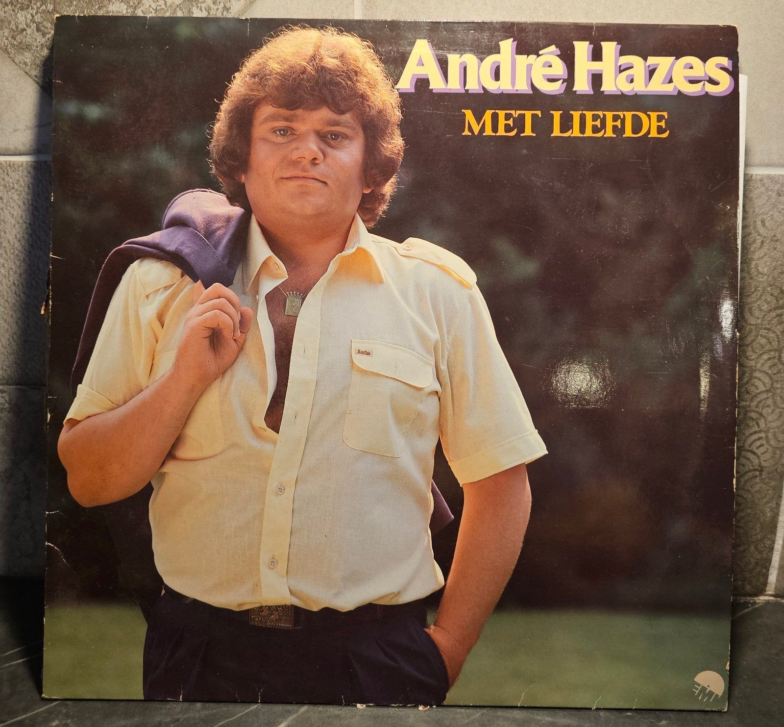 3 LP's van André Hazes: Met Liefde, 'n Vriend, Gewoon André, Cd's en Dvd's, Ophalen of Verzenden, Gebruikt, 12 inch, Levenslied of Smartlap