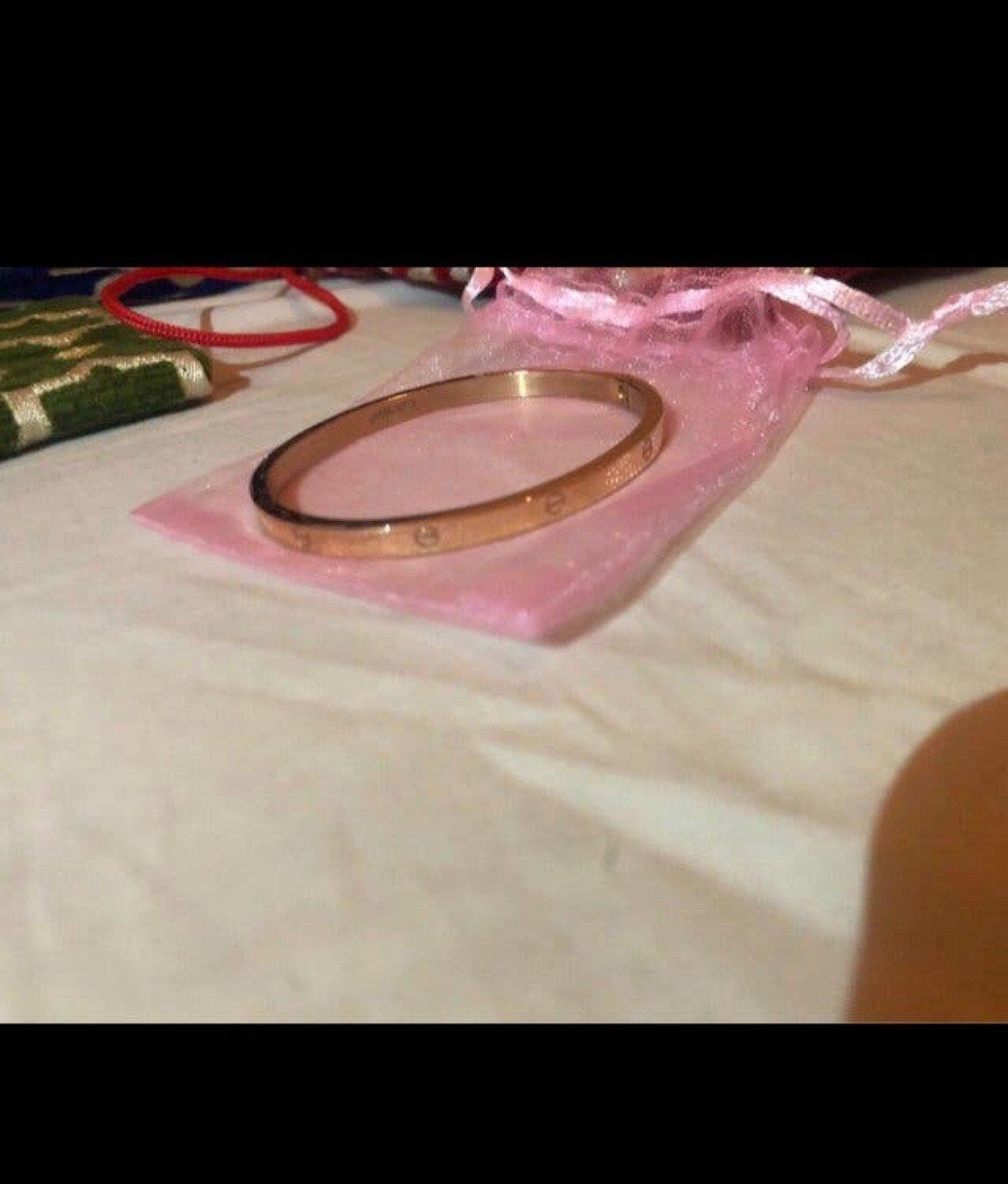 cartier love bracelet, Verzenden, Nieuw, Goud