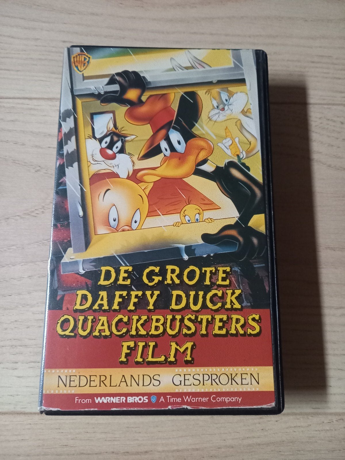 De Grote Daffy Duck Quackbusters Film origineel, Cd's en Dvd's, VHS | Kinderen en Jeugd, Alle leeftijden, Ophalen of Verzenden