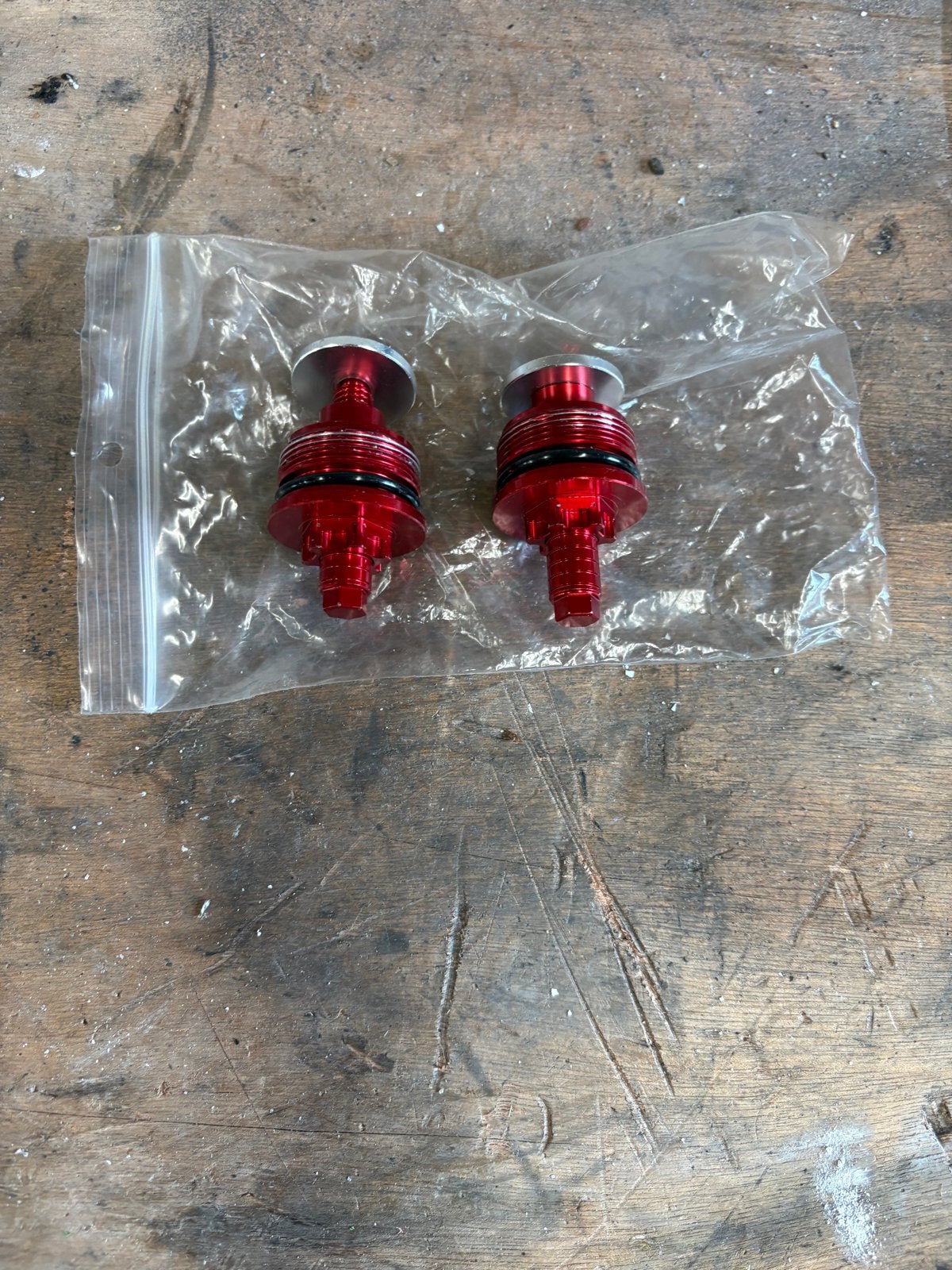 Verstelbare boven doppen voorpoten Honda CB 500 pc26/32, Ophalen of Verzenden, Nieuw