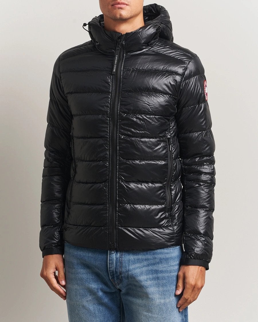 Canada Goose Crofton zomerjas maat XL NIEUW  Winkelmodel, Kleding | Heren, Ophalen of Verzenden, Nieuw, Maat 56/58 (XL), Zwart