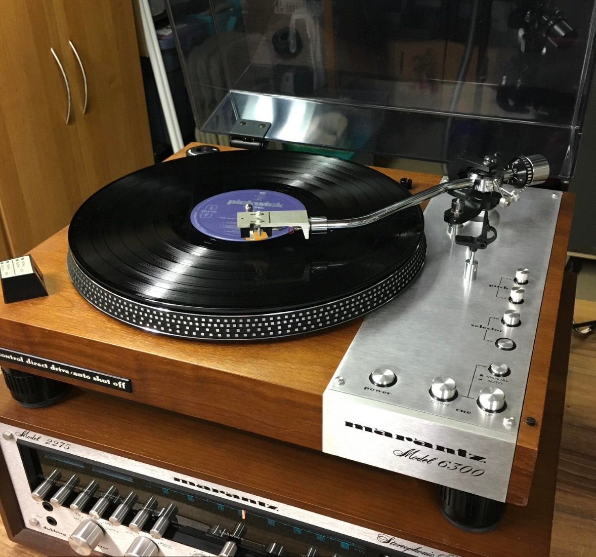 Marantz 6300 platenspeler te ruil voor technics sl1200mk2, Ophalen of Verzenden, Zo goed als nieuw, Overige merken