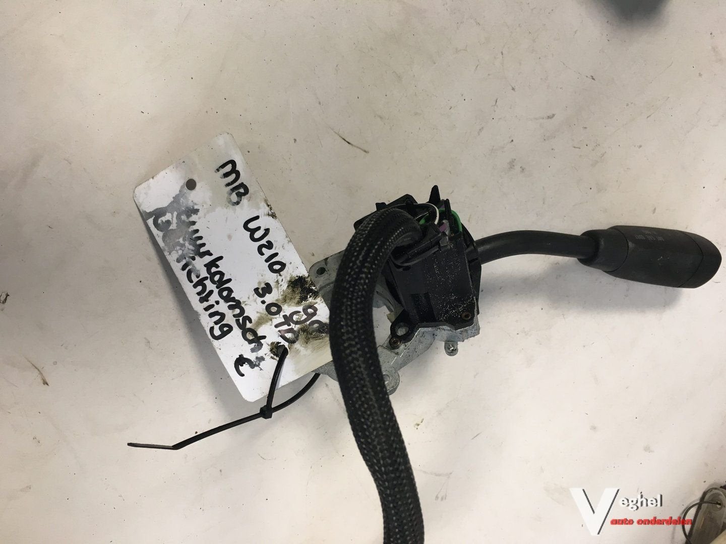 Mercedes w210 1998 Stuurkolom combischakelaar ruitenwisser r, Auto-onderdelen, Dashboard en Schakelaars, Gebruikt, -, -, Ophalen of Verzenden