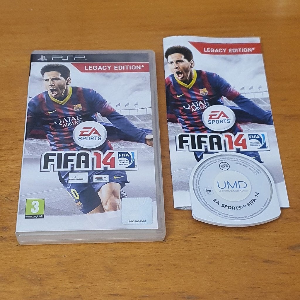 ZELDAAM | PSP | FIFA 14 Legacy Edition, Gebruikt, 1 speler, Ophalen of Verzenden, Vanaf 3 jaar