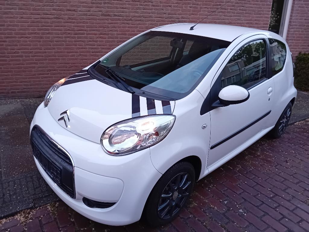 Citroen C1 Ambiance *1eEIG*AIRCO*14"LMV*WEINIG KMS*ex RDW*, Voorwielaandrijving, Stof, C1, Handgeschakeld